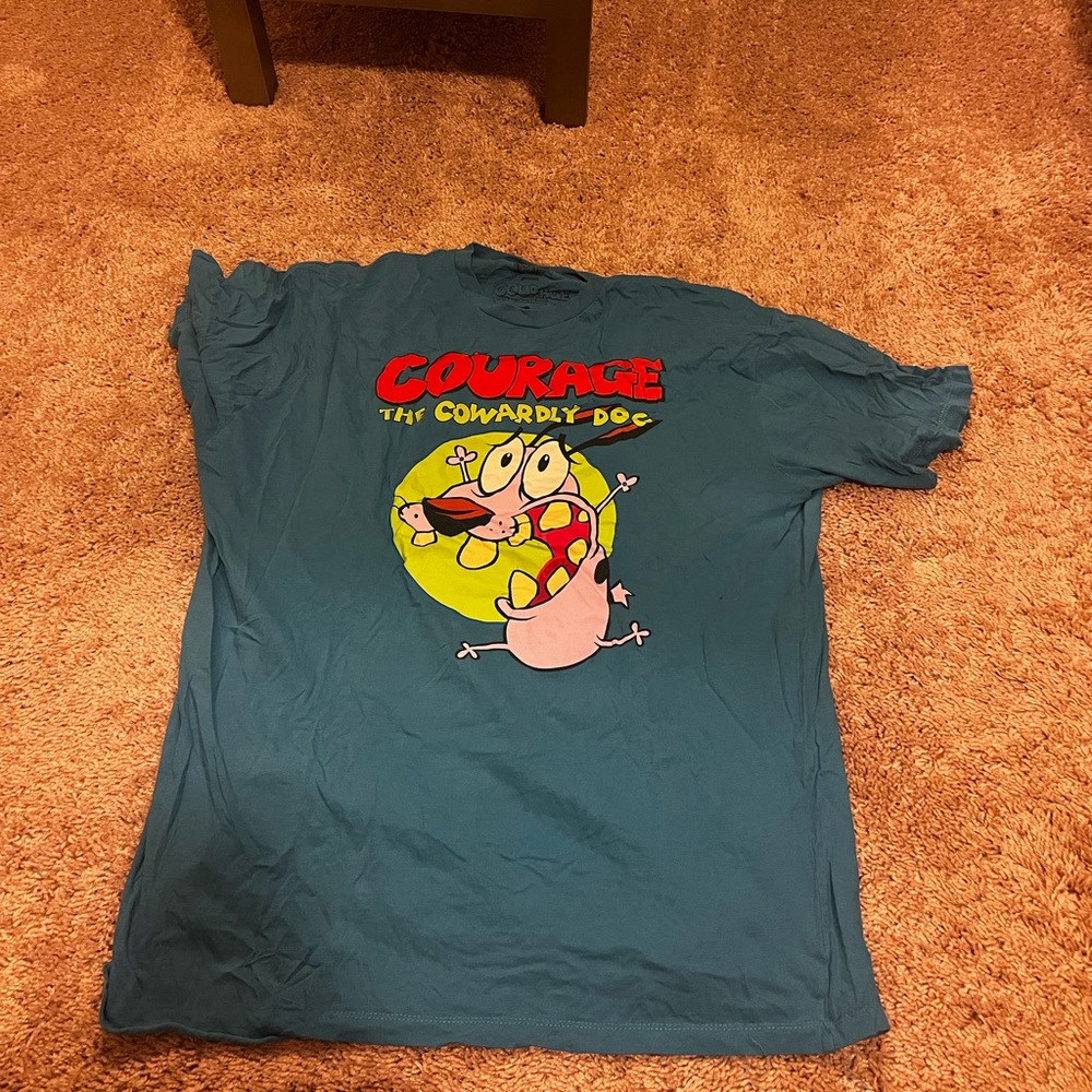 Courage the Cowardly Dog Graphic T-Shirt